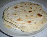 A picture of step 7 of Chapati for Indian Curry.