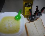 A picture of step 1 of Garlic Pepper Toast.