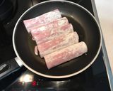 Foto del paso 4 de la receta: Jamón rollito con puerro