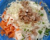 Foto langkah ke 2 dari resep Okonomiyaki.