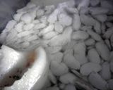 A picture of step 5 of poor mans Butter Beans.