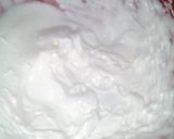 A picture of step 1 of Sunshine's old lace tapioca.