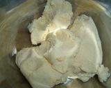 A picture of step 1 of Tender Okara Gnocchi.