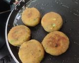 पोहा कटलेट (Poha Cutlet Recipe In Marathi) रेसिपी स्टेप 6 फोटो