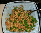 A picture of step 7 of Avocado and Kippers Salad Sandwich.