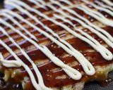 A picture of step 10 of Easy and Delicious! Kansai-style Fluffy Okonomiyaki.