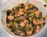 Une image de l'étape 10 de Poulet miso negi.