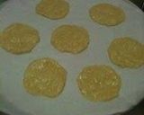 A picture of step 2 of 5 Minute Pancake Mix Cookies.