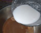 A picture of step 4 of #Coconut_Milk_Tea😋😋😋.