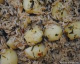 A picture of step 11 of Herbed rice with potatoes.