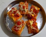 ખારી પીઝા (Khari pizza recipe in Gujarati) રેસીપી સ્ટેપ5ફોટો