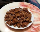 عکس مرحله 4 از دستور سوهان عسلی کنجدی، گردویی