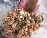 Foto del paso 5 de la receta: Ensalada de pasta de lentejas