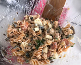 Foto del paso 5 de la receta: Ensalada de pasta de lentejas