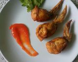 Foto langkah ke 6 dari resep 247. Tori No Teba (sayap ayam isi ala Hokben).