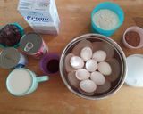 Foto del paso 1 de la receta: Pastel tres leches de café