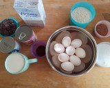 Foto del paso 1 de la receta: Pastel tres leches de café