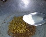 A picture of step 1 of Stuffed Potatoes Wheat Flour Bread No Yeast No Oven.
