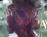 A picture of step 8 of Cinnamon and Maple-Flavored Okara Bars.