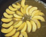 A picture of step 4 of Upsidedown Apricot Cake.