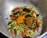 सोलेभात अर्थात तुरीचे दाणे घालून केलेला भात..(Toori Danyacha Bhat Recipe In Marathi) रेसिपी स्टेप 4 फोटो 