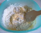 A picture of step 4 of One Bowl Pancake Mix Apple Muffins.