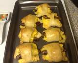 Sausage Egg And Cheddar Cheese Roll Up's recipe step 15 photo