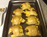 A picture of step 15 of Sausage Egg And Cheddar Cheese Roll Up's.