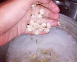 Foto del paso 15 de la receta: Tamalitos de frijol (siete cueros) y pozol (bebida)