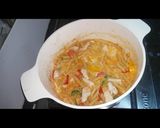 A picture of step 6 of One pot fajita pasta.