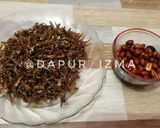Foto langkah ke 2 dari resep Sambal Teri Kacang Pedas.