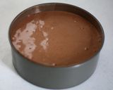 A picture of step 14 of Fluffy and Moist Chocolate Sponge Cake.