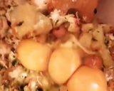 Une image de l'étape 3 de Tortilla à la djamicoo.