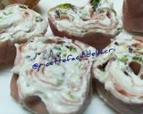 Foto del passaggio 4 della ricetta Sfizietti di bologna robiolino di capra e pistacchi