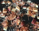 A picture of step 5 of Roasted Parmesan Potatoes.