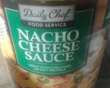 Super easy nachos vegetarian option
