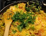 A picture of step 14 of Fake Paella.