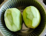 A picture of step 1 of Instant mango pickle.