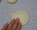A picture of step 4 of Cute Hedgehog Shaped Steamed Bread.