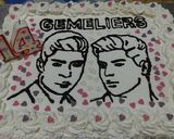 Foto del paso 15 de la receta Tarta Gemeliers 🎂
