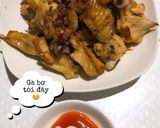 Hình bước làm 3 của món Gà bơ tỏi 🐤