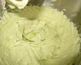 A picture of step 4 of Matcha Tiramisu.