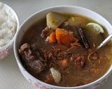 Foto langkah ke 9 dari resep Sop buntut ala Meyu.