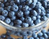 A picture of step 1 of Easy Blueberry Jam.