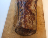 Foto del paso 4 de la receta: Lomo asado con garrote y puré de manzana y piña