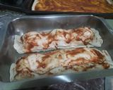 Foto del paso 6 de la receta: Pizza rellena con #huevo