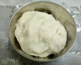 A picture of step 2 of Chur chur naan.