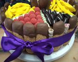 Foto del paso 4 de la receta: Torta de cumpleaños