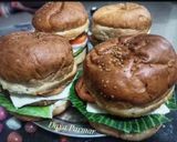 A picture of step 7 of Vegetable Aloo Tikki Burger.