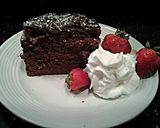A picture of step 16 of Double Chocolate Mint Torte.